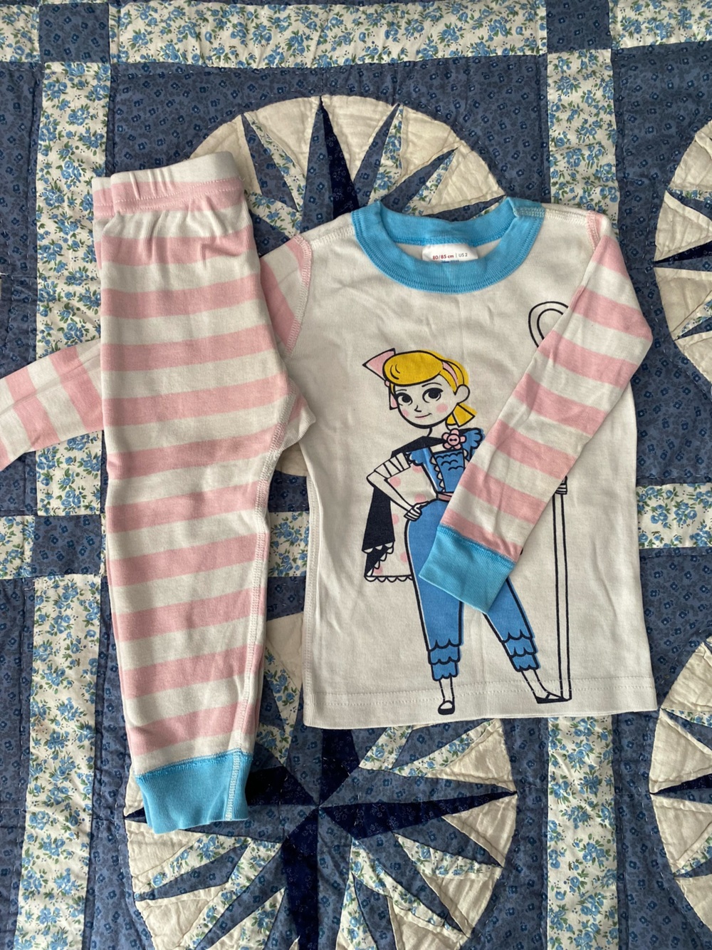 Hanna Andersson Bo Peep pj’s
